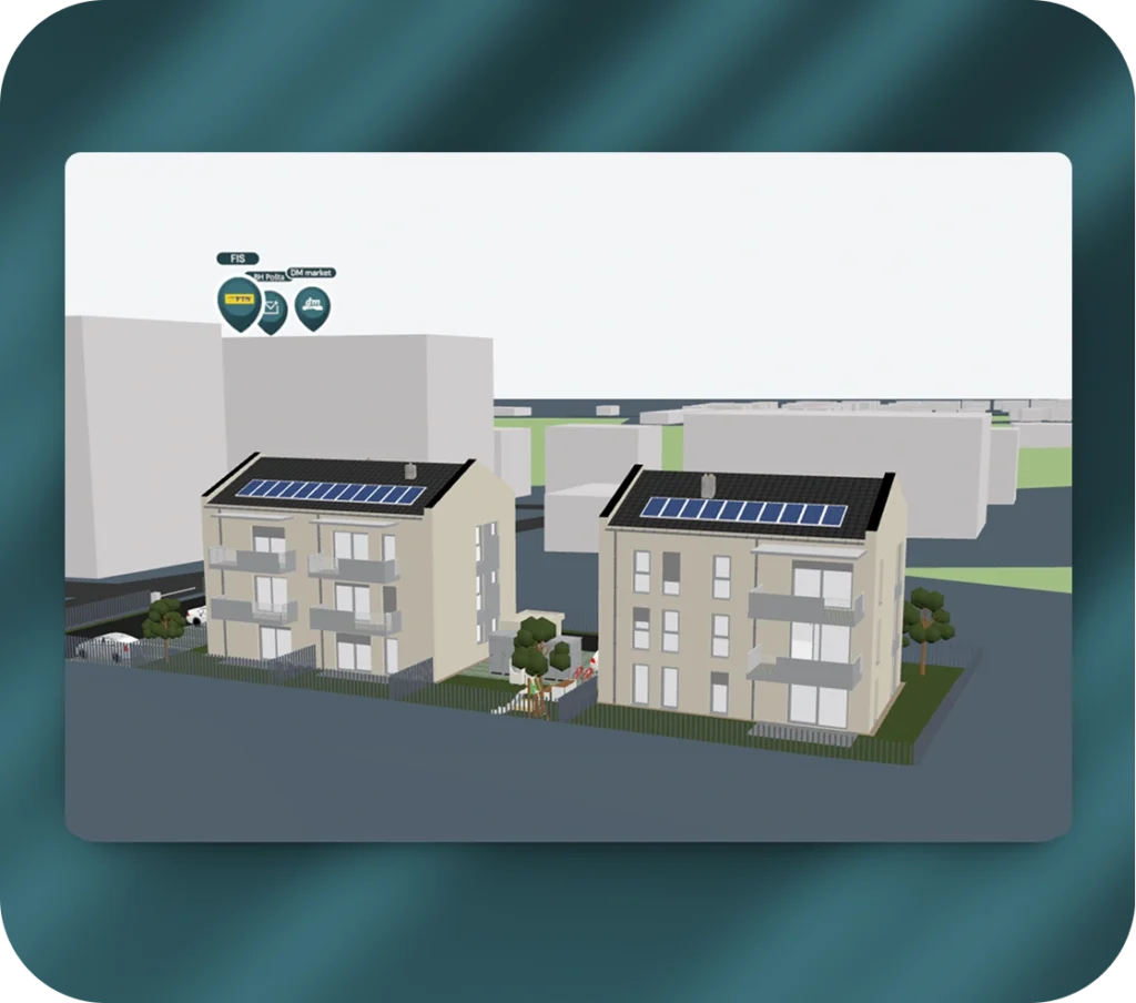 Bihać Immobilien3D Software