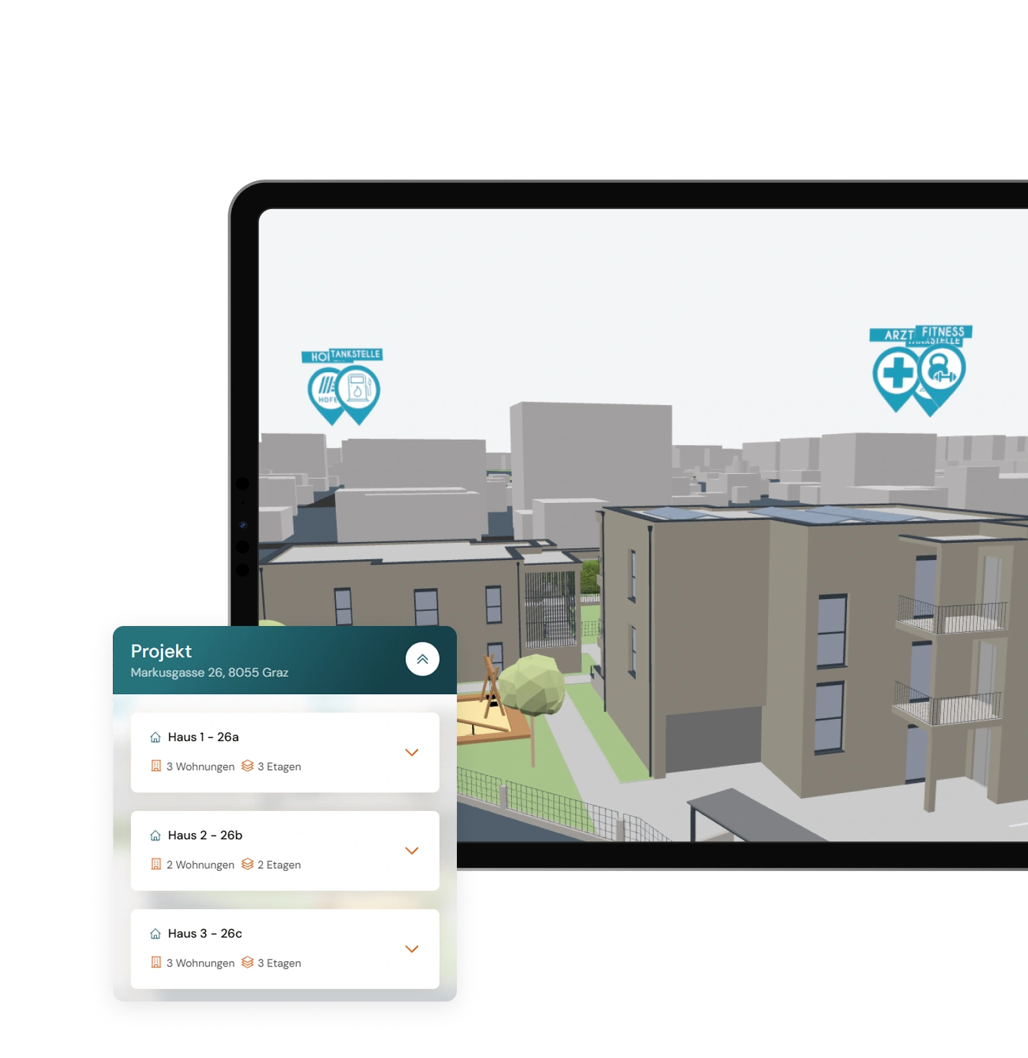 Immobilien3D Software